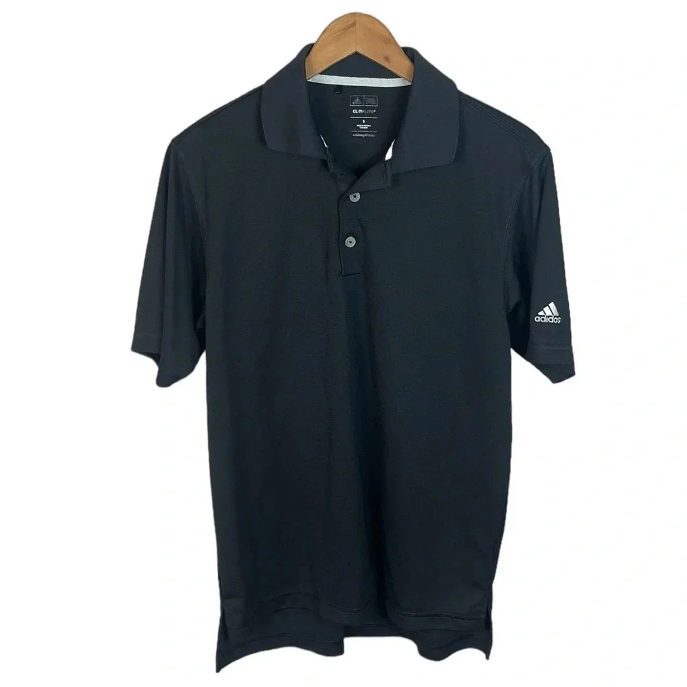 PO272 Men’s Adidas Golf Climalite Performance Polo Shirt S